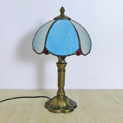 Tiffany Stained Glass Table Lamps E27 Light for Living Room