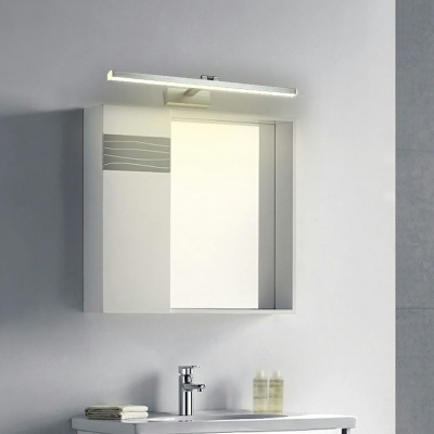 Vanity Lighting Ideas Modern Style Acrylic Wall Vanity Light for Bathroom