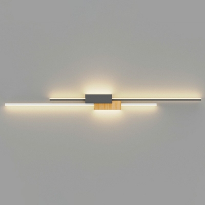 Wall Light Fixture Modern Style Acrylic Sconce Light For Living Room