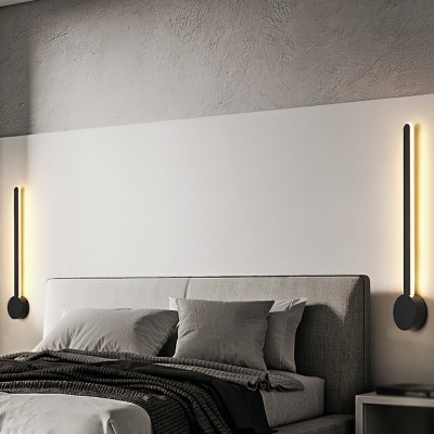 Art Deco Linear Wall Lighting Fixtures Aluminum Wall Mount Light Fixture