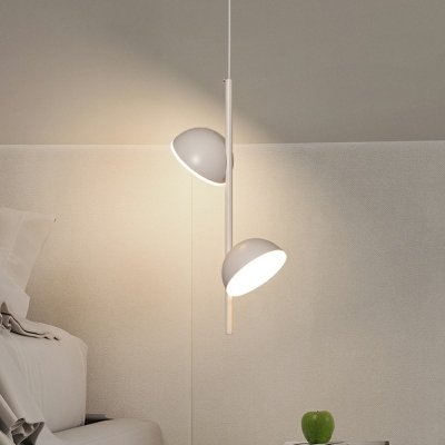 Contemporary Disc Pendant Lighting Fixtures Metal and Acrylic Pendant Ceiling Lights