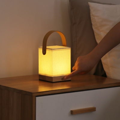 Contemporary Single Table Lamps for Reading Room and Bedroom