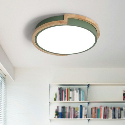 Flushmount Modern Style Acrylic Flush-Mount Light for Living Room