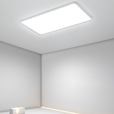 Modern Flush Mount Ceiling Light Acrylic Shade LED Flush Mount Ceiling Lighting Fixture