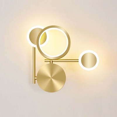 Modern Wall Sconce LED Lighting Sconce for Bedroom Living Room