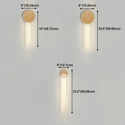 Modern Wall Sconce Lighting Metal LED Lighting Wall Mounted Light Fixture