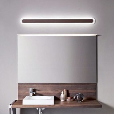 Vanity Lighting Modern Style Acrylic Vanity Wall Light for Bathroom