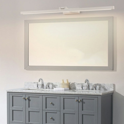 Vanity Wall Sconce Modern Style Acrylic Vanity Lamps for Bathroom