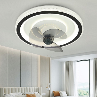 White Sphere Flush Mount Ceiling Light Fixtures Modern Style Metal 2 Lights Flush Light Fixtures