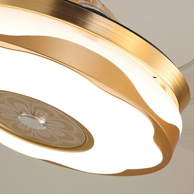 Contemporary Chandelier Lighting Fixtures Simplistic Suspension Light for Living Room