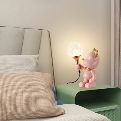Contemporary Globe Table Light Single Light Bedroom Nights and Lamp