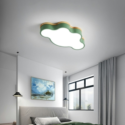 Flush Light Modern Style Acrylic Flushmount Lighting for Living Room