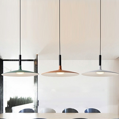 Industrial 1 Light Vintage Pendant Light Fixtures Basic Hanging Lamp for Living Room