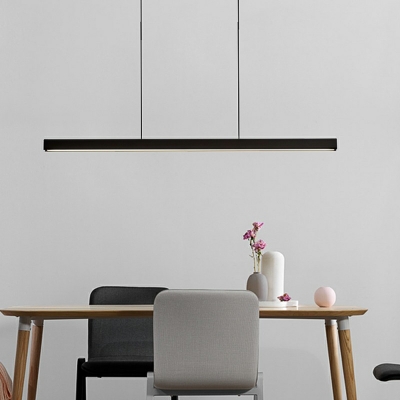 LED Island Lighting Fixtures Modern Minimalism Ceiling Pendant Light for Dinning Room