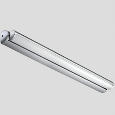 Minimalistic Linear Vanity Light Fixtures Metal and Acrylic Led Lights for Vanity Mirror