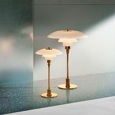 Modern Creative Decorative Nights and Lamps Glass Table Lamp for Living Room