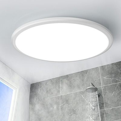 Modern Flush Mount Ceiling Light Ultra-slim and Water Proof Flush Light