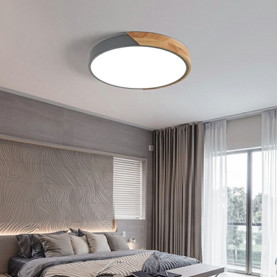 Modern Minimalist Ceiling Light Square Round Led Ceiling Light for Interior Spaces