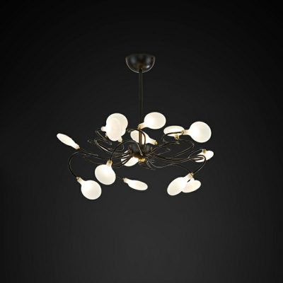 Modern Style Firefly Chandelier Acrylic Chandelier for Living Room