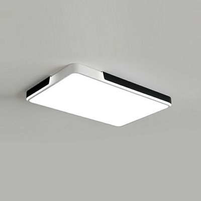 Nordic Style Semi Flush Ceiling Light Fixtures Modern Minimalism for Bedroom