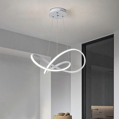Pendant Light Kit Modern Style Acrylic Hanging Light for Living Room