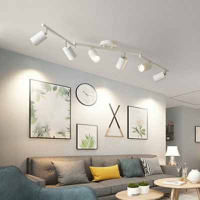 Semi Flush Ceiling Light Fixtures Contemporary Flush Mount Ceiling Light for Living Room