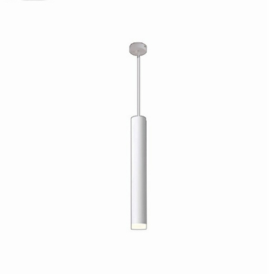 Simplicity Warm Light Micro Tube Hanging Pendant Light Metal Pendant Lighting Fixtures