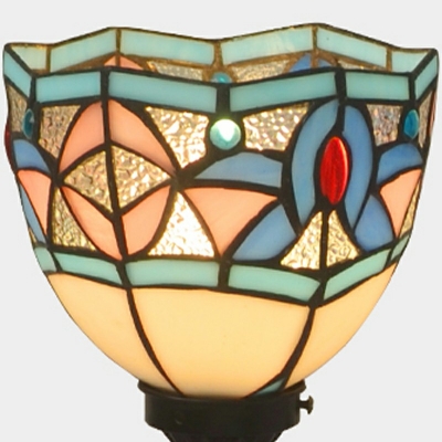 Tiffany Stained Glass Hanging Lights Ring Light for Dining Room