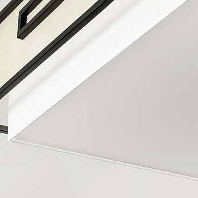 Traditional Flush Mount Ceiling Light Fixture Fabric Shade 5-Head Flush Ceiling Light