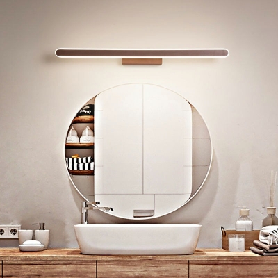 Vanity Wall Sconce Modern Style Acrylic Vanity Wall Light Fixtures for Bathroom
