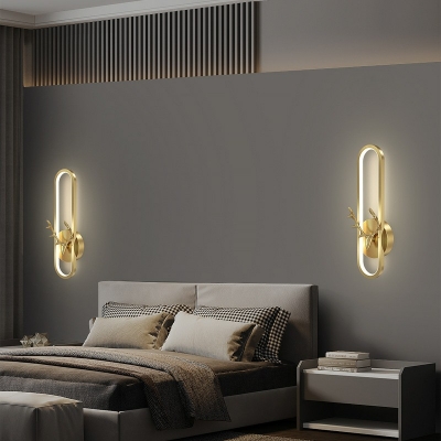 Wall Light Fixture Modern Style Acrylic Wall Sconce Lights For Living Room Third Gear