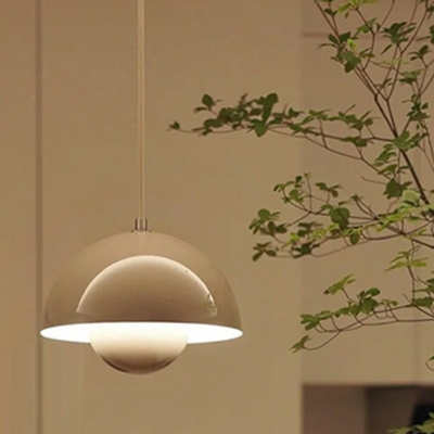 Contemporary Metal Pendant Light for Dining Room and Living Room