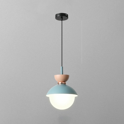 Contemporary Mini Hanging Pendant Lights Metallic Down Lighting Pendant