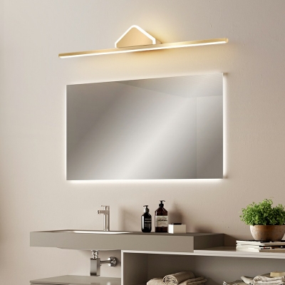 Contemporary Vanity Mirror Lights Metal LED Bathroom Lighting for Makeup