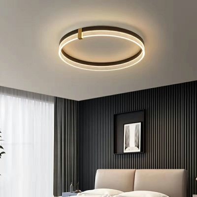Flushmount Lighting Modern Style Acrylic Flush Mount Ceiling Lighting Fixture for Living Room