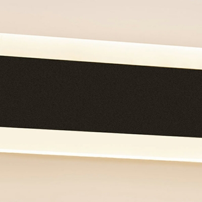 Linear Shape Wall Mounted Light Fixture LED Lighting Modern Sconce Lighting