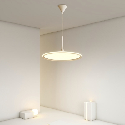 Metal Hanging Ceiling Light LED 39.4