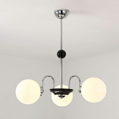 Contemporary Chandelier Pendant Light Globe Suspended Lighting Fixture for Living Room