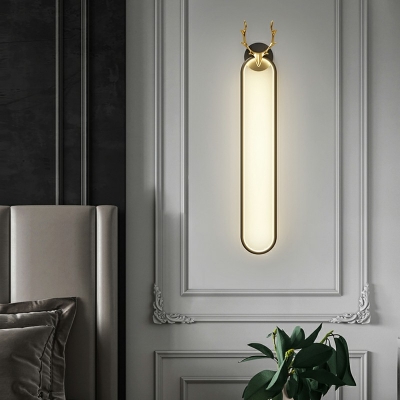 Contemporary Wall Mounted Lamp Metal Sconce for Bedroom