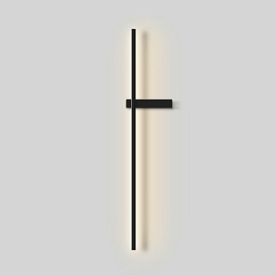 Linear Shape Sconce Light Fixture LED Lighting 7.9