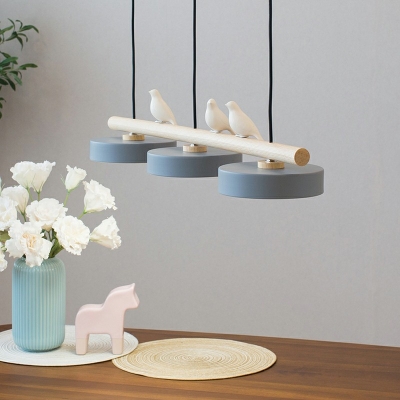 Minimalism Pendant Lighting Fixtures Nordic Style Multi Light Pendant for Dinning Room