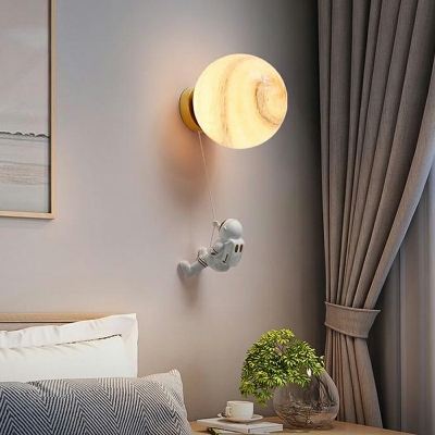 Contemporary Wall Light Fixture Global Sconces for Living Room