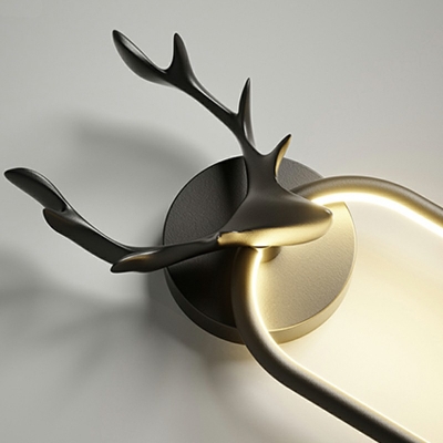 Contemporary Wall Mounted Lamp Metal Sconce for Bedroom