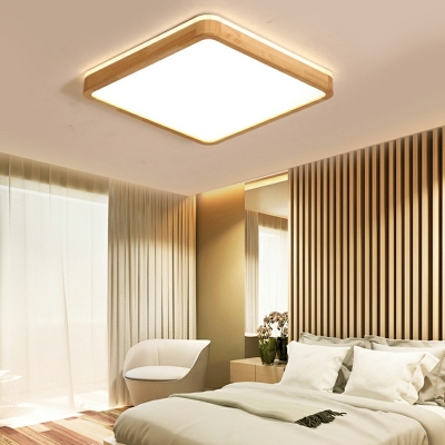 Flush Mount Lighting Modern Style Acrylic Flushmount for Living Room