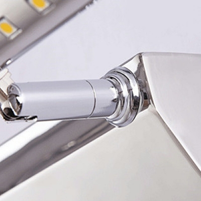 Industrial Linear Vanity Light Fixtures Stainless Steel Led Vanity Light Strip