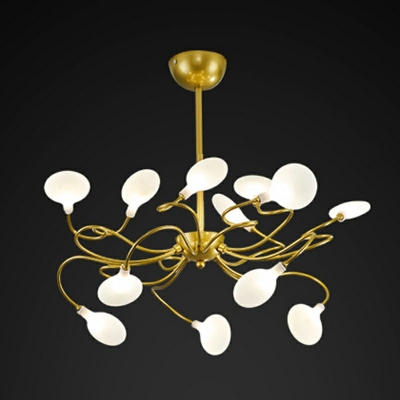 Modern Style Firefly Chandelier Acrylic Chandelier for Living Room