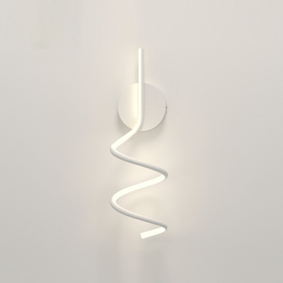 Modern Thin-Line Wall Light Fixture metal Sconces for  Living Room