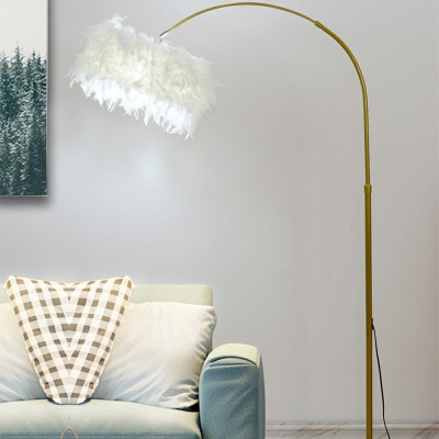 Nordic Standing Floor Lamp Creative Decorative Nights and Lamps for Living Room