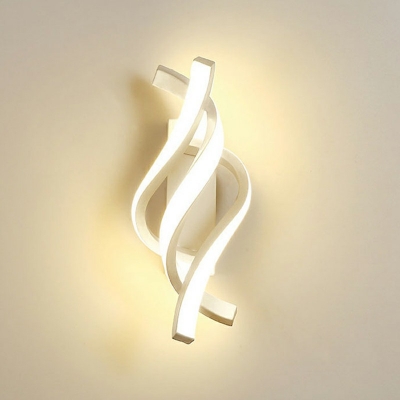 Sconce Light Modern Style Acrylic Wall Sconce Lighting For Living Room