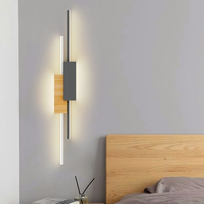 Wall Light Fixture Modern Style Acrylic Sconce Light For Living Room